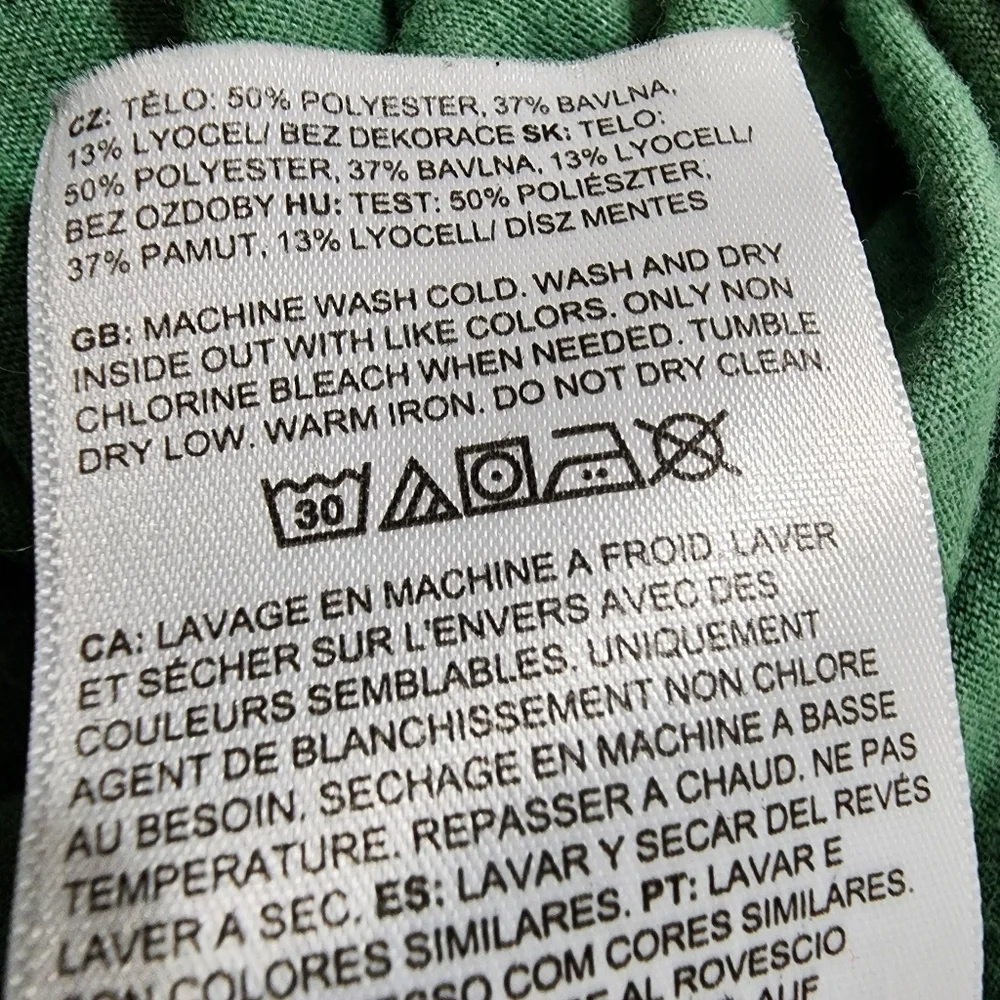 The North Face Bear Half Dome Graphic Tee Green XL Yosemite Shirt